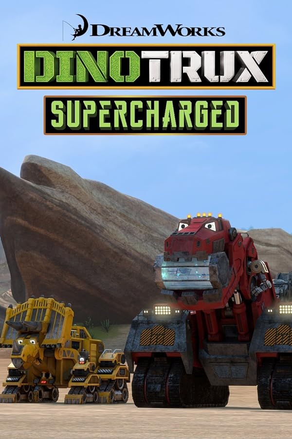 دانلود صوت دوبله سریال Dinotrux Supercharged