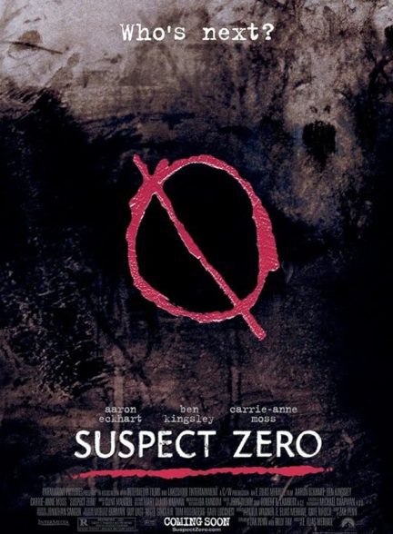 دانلود صوت دوبله فیلم Suspect Zero 2004