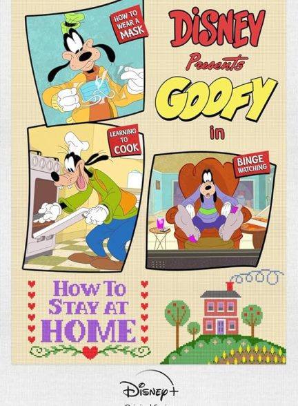 دانلود صوت دوبله سریال Goofy in How to Stay at Home