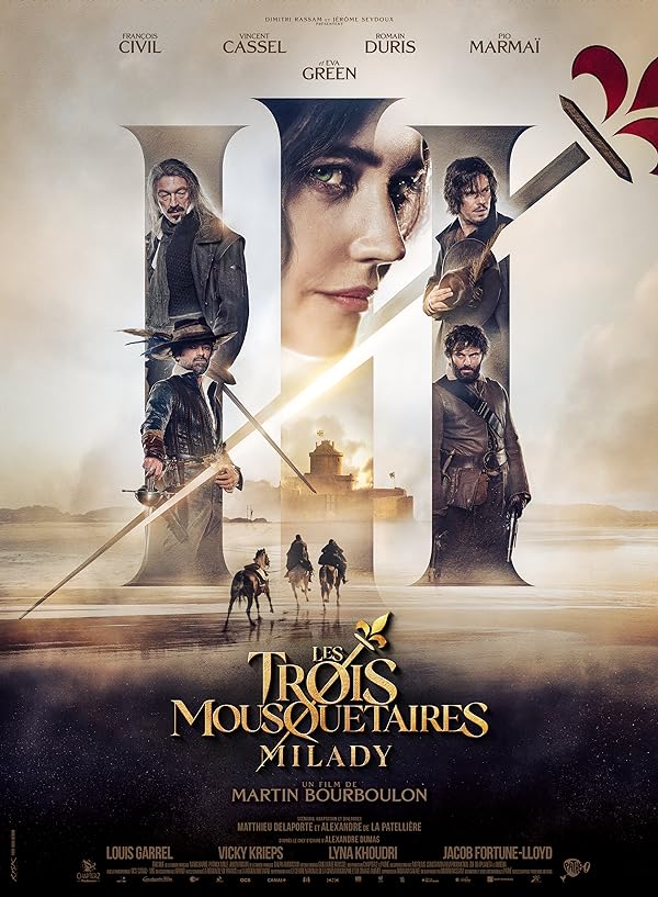 دانلود صوت دوبله فیلم The Three Musketeers – Part II: Milady