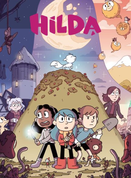 دانلود صوت دوبله سریال Hilda