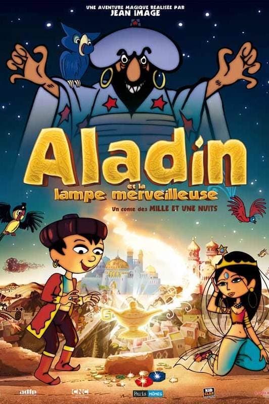 دانلود دوبله فیلم Aladdin & The Magic Lamp