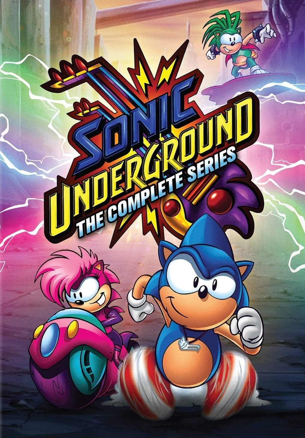 دانلود دوبله سریال Sonic Underground