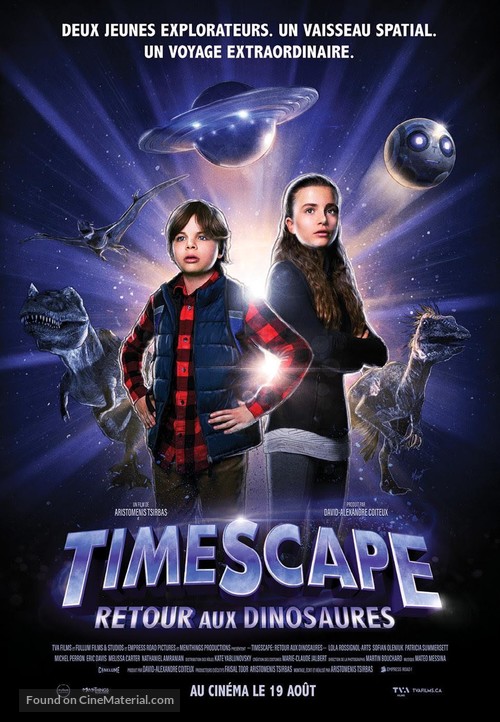 دانلود صوت دوبله فیلم Timescape