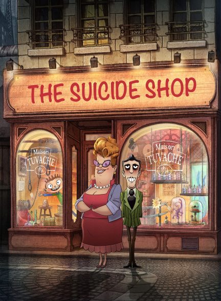 دانلود صوت دوبله انیمیشن The Suicide Shop