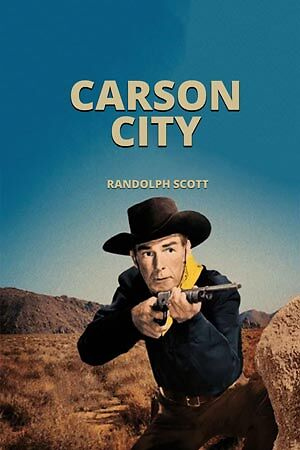 دانلود صوت دوبله فیلم Carson City