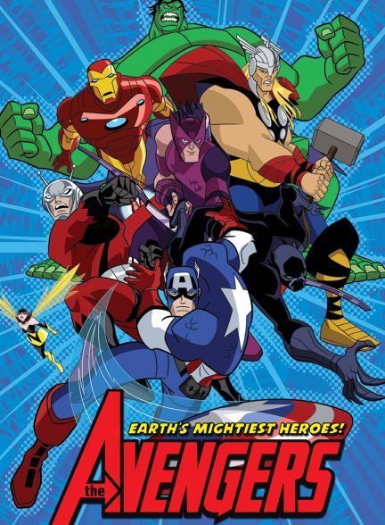 دانلود صوت دوبله سریال The Avengers: Earth’s Mightiest Heroes