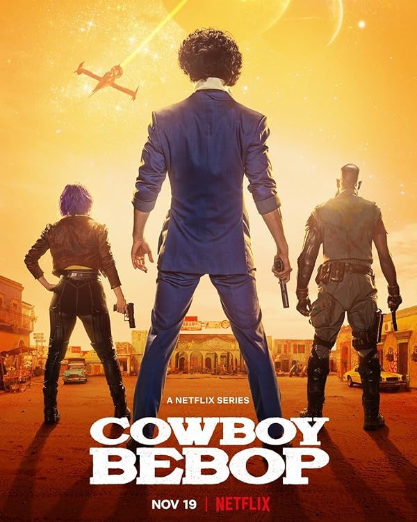دانلود صوت دوبله سریال Cowboy Bebop