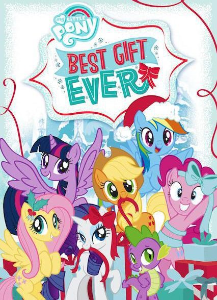 دانلود صوت دوبله فیلم My Little Pony: Best Gift Ever 2018