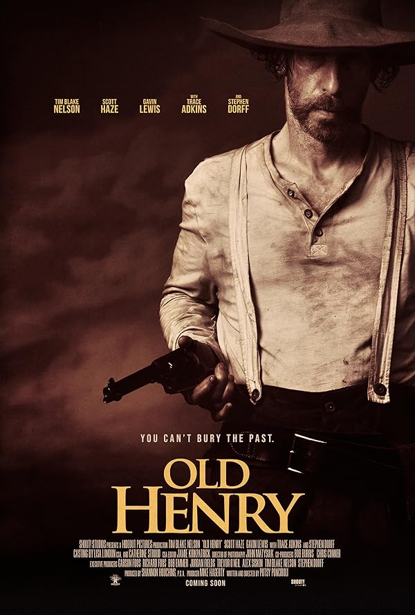دانلود صوت دوبله فیلم Old Henry