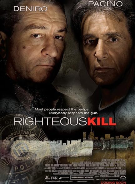 دانلود صوت دوبله فیلم Righteous Kill