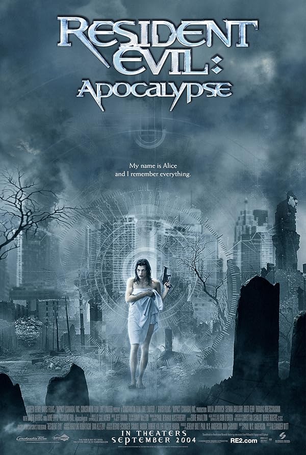 دانلود صوت دوبله فیلم Resident Evil: Apocalypse