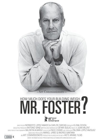 دانلود صوت دوبله فیلم How Much Does Your Building Weigh, Mr Foster?