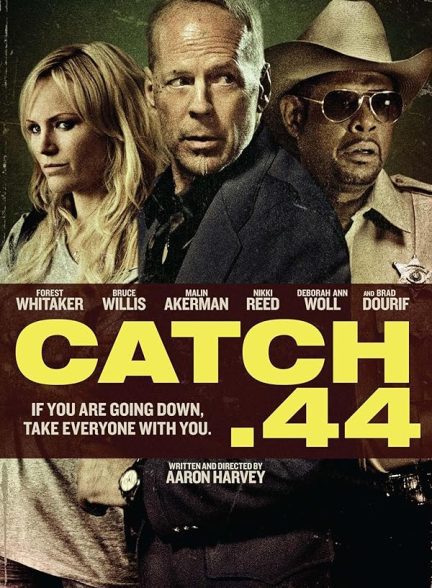 دانلود صوت دوبله فیلم Catch.44 2011