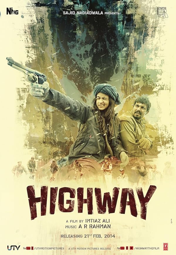 دانلود صوت دوبله فیلم Highway 2014