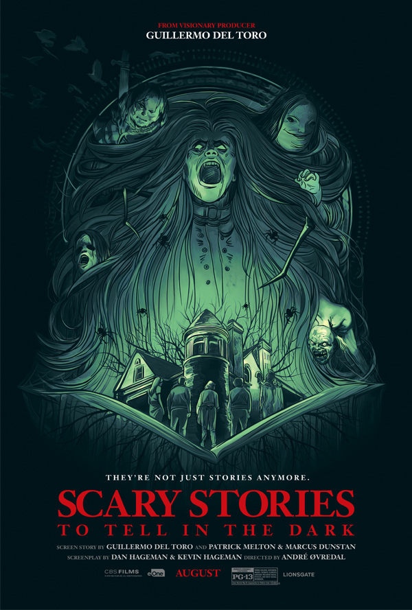 دانلود صوت دوبله فیلم Scary Stories to Tell in the Dark 2019