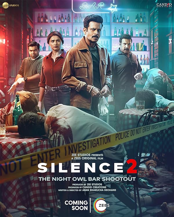 دانلود صوت دوبله فیلم Silence 2: The Night Owl Bar Shootout
