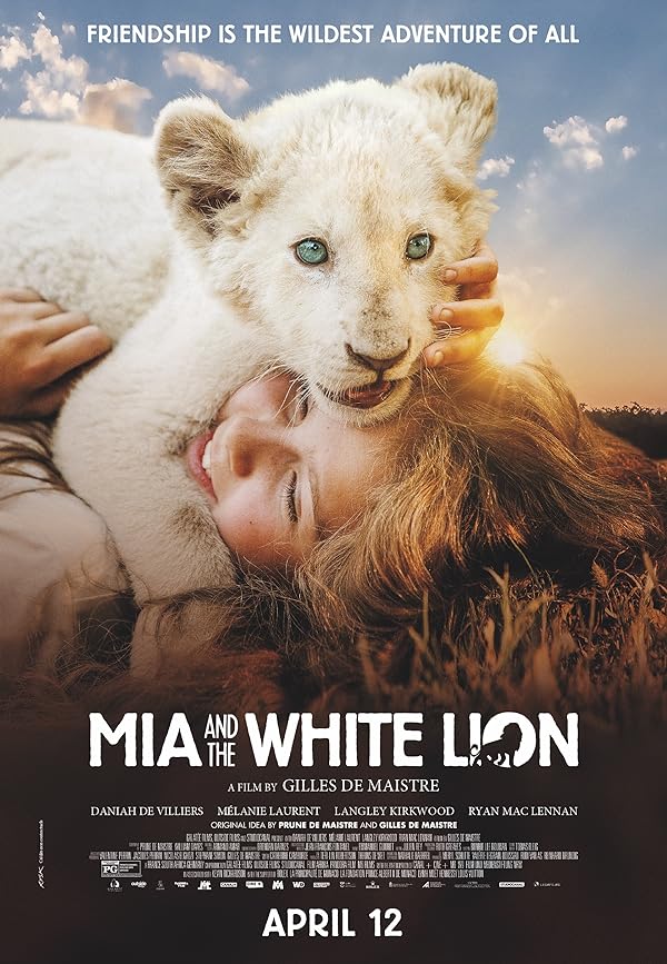 دانلود صوت دوبله فیلم Mia and the White Lion 2018