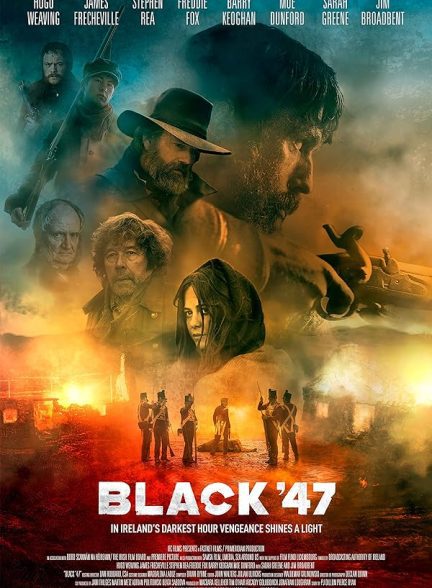 دانلود صوت دوبله فیلم Black ’47 2018