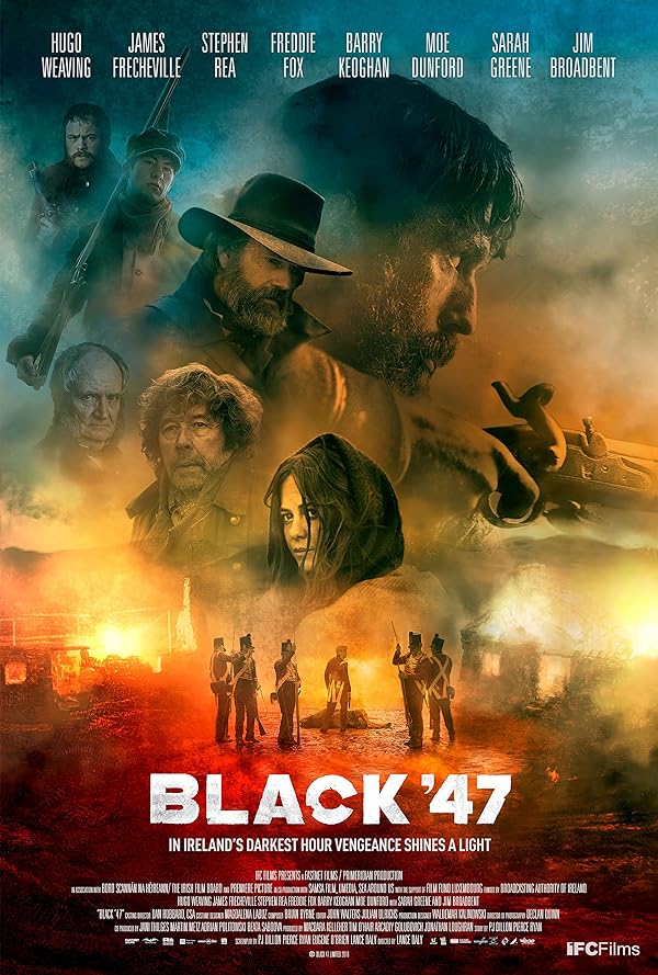 دانلود صوت دوبله فیلم Black ’47 2018