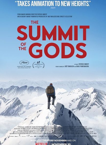 دانلود صوت دوبله فیلم The Summit of the Gods