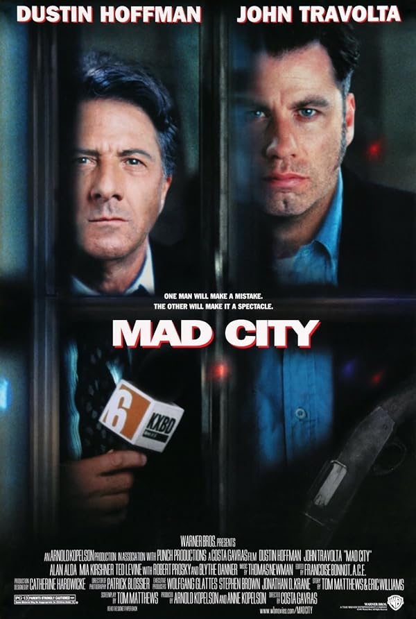 دانلود صوت دوبله فیلم Mad City