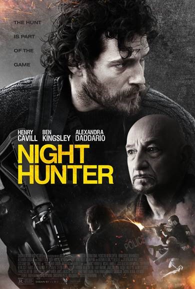 دانلود صوت دوبله فیلم Night Hunter 2019