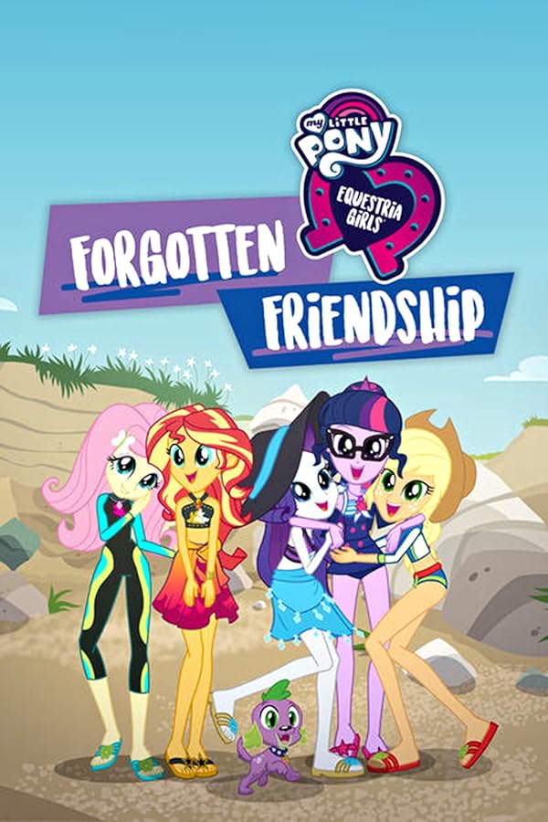 دانلود صوت دوبله فیلم My Little Pony Equestria Girls: Forgotten Friendship
