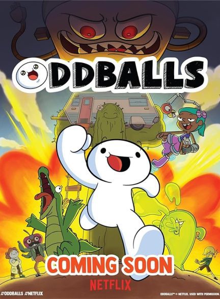 دانلود صوت دوبله سریال Oddballs