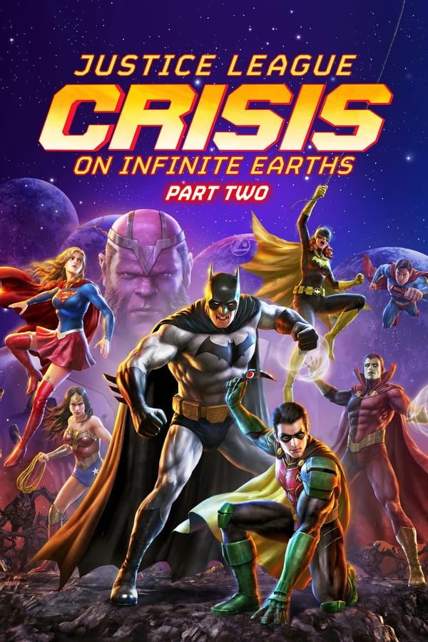 دانلود صوت دوبله فیلم Justice League: Crisis on Infinite Earths – Part Two