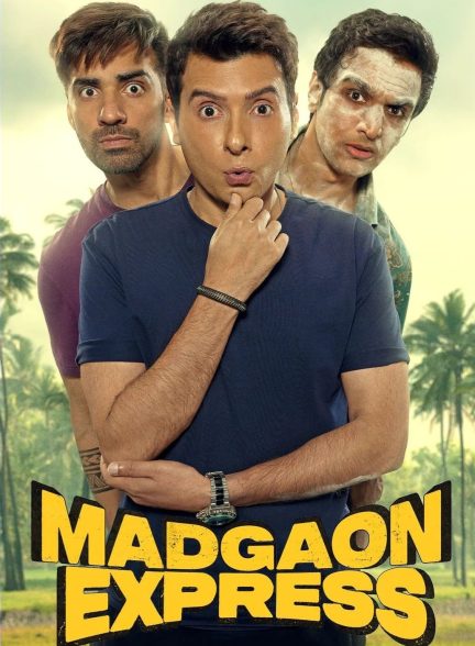 دانلود صوت دوبله فیلم Madgaon Express