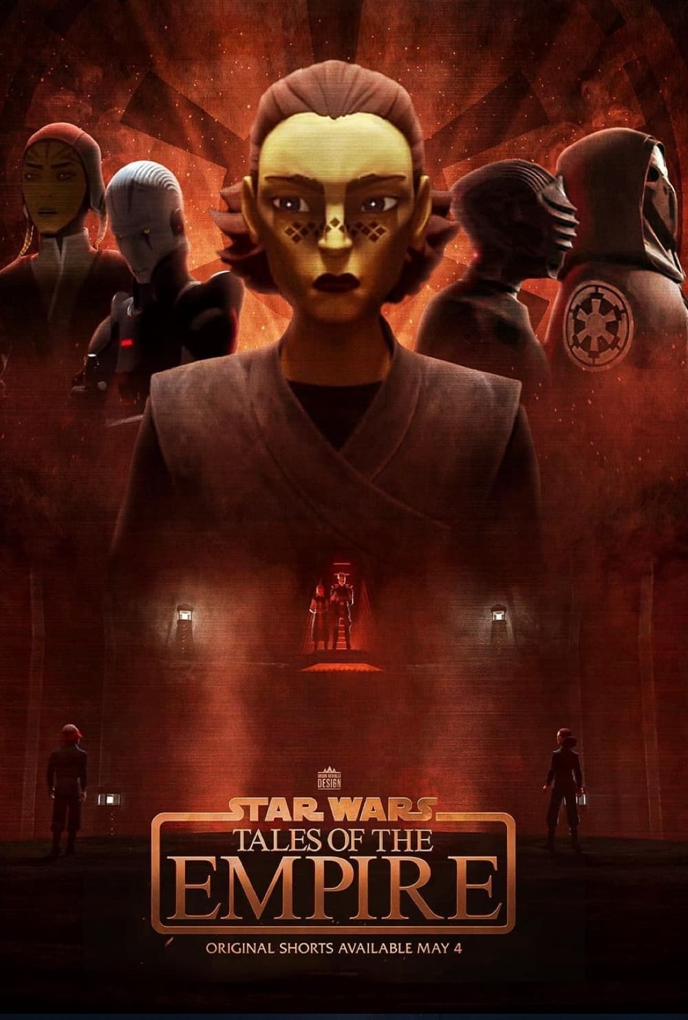 دانلود صوت دوبله سریال Star Wars: Tales of the Empire