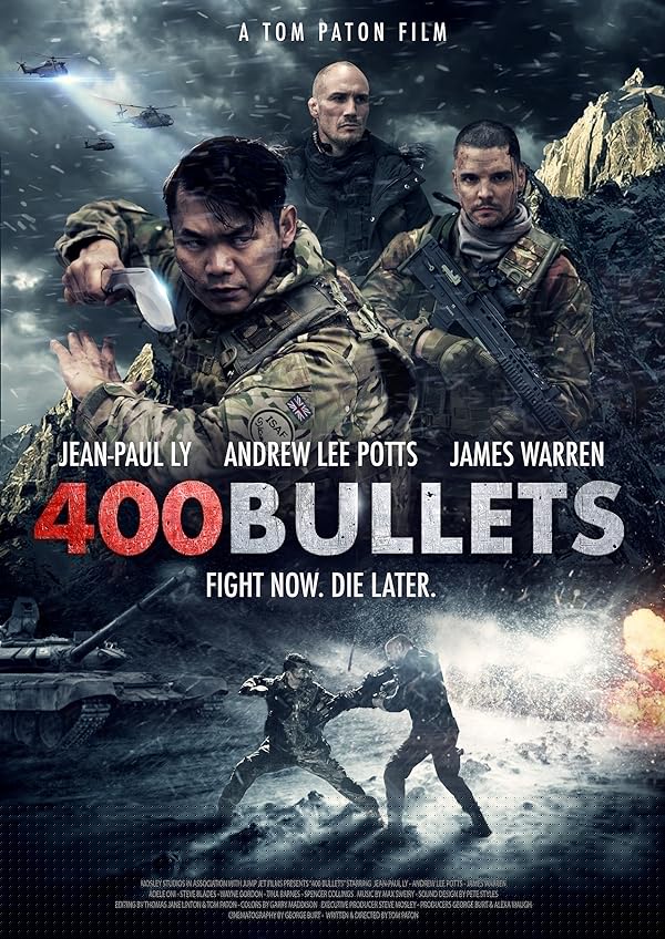 دانلود صوت دوبله فیلم 400 Bullets