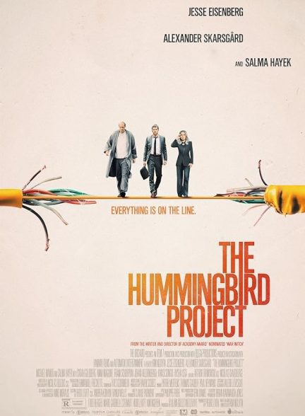 دانلود صوت دوبله فیلم The Hummingbird Project 2019