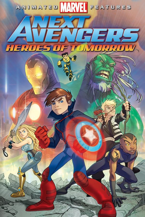 دانلود صوت دوبله انیمیشن Next Avengers: Heroes of Tomorrow