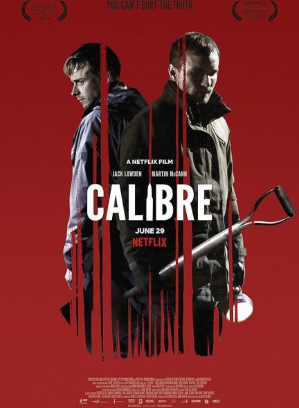 دانلود صوت دوبله فیلم Calibre 2018