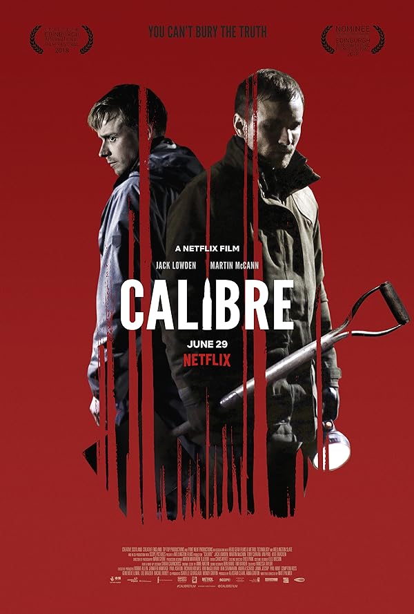 دانلود صوت دوبله فیلم Calibre 2018