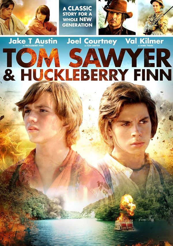 دانلود صوت دوبله فیلم Tom Sawyer & Huckleberry Finn