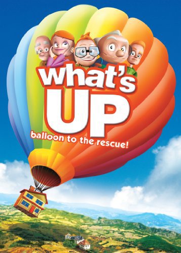 دانلود صوت دوبله انیمیشن !What’s Up: Balloon to the Rescue