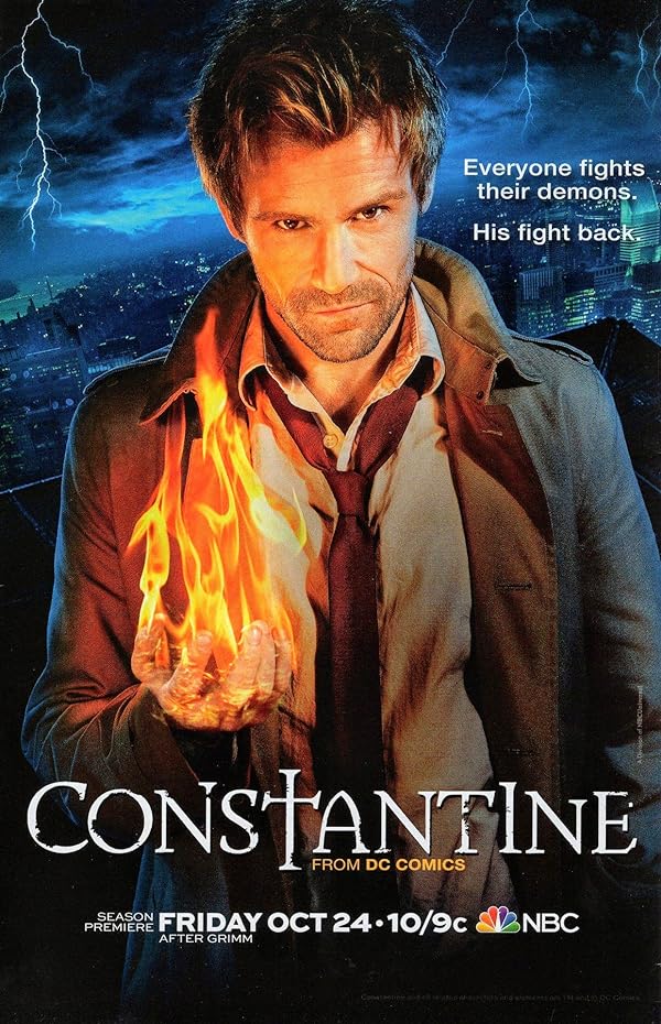 دانلود صوت دوبله سریال Constantine