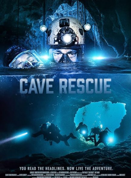 دانلود صوت دوبله فیلم Cave Rescue