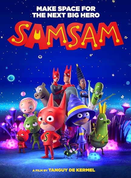 دانلود صوت دوبله فیلم SamSam 2020