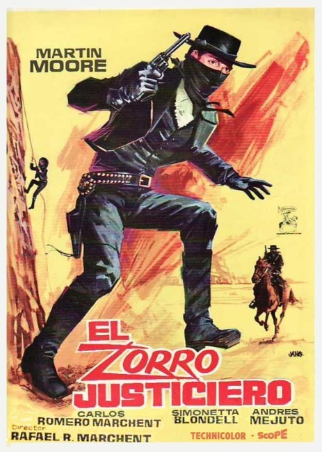 دانلود صوت دوبله فیلم The Avenger, Zorro