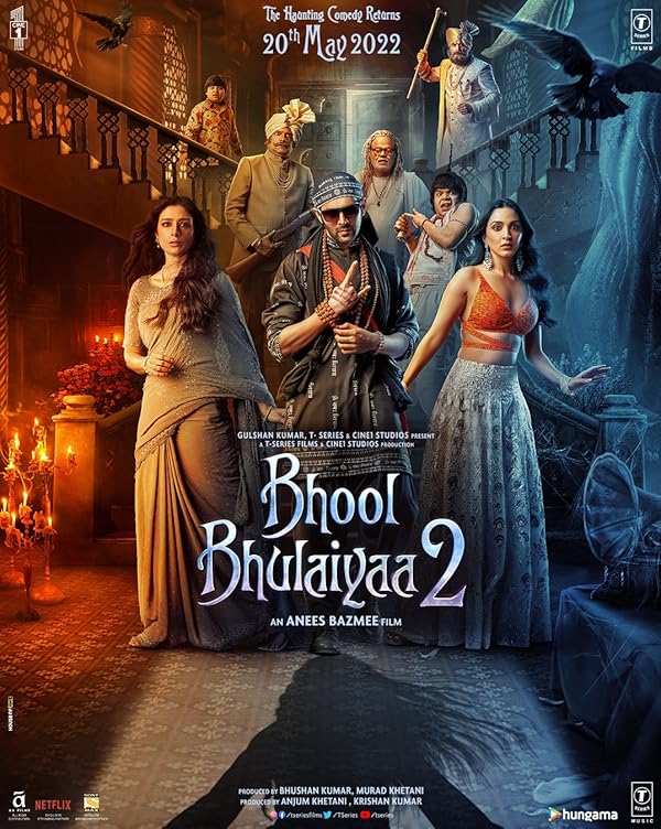 دانلود صوت دوبله فیلم Bhool Bhulaiyaa 2
