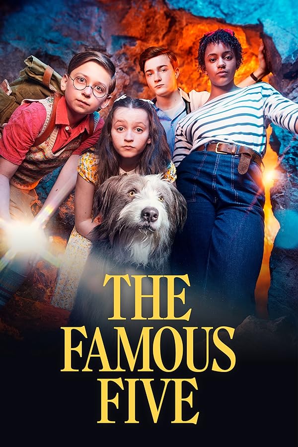 دانلود صوت دوبله سریال The Famous Five