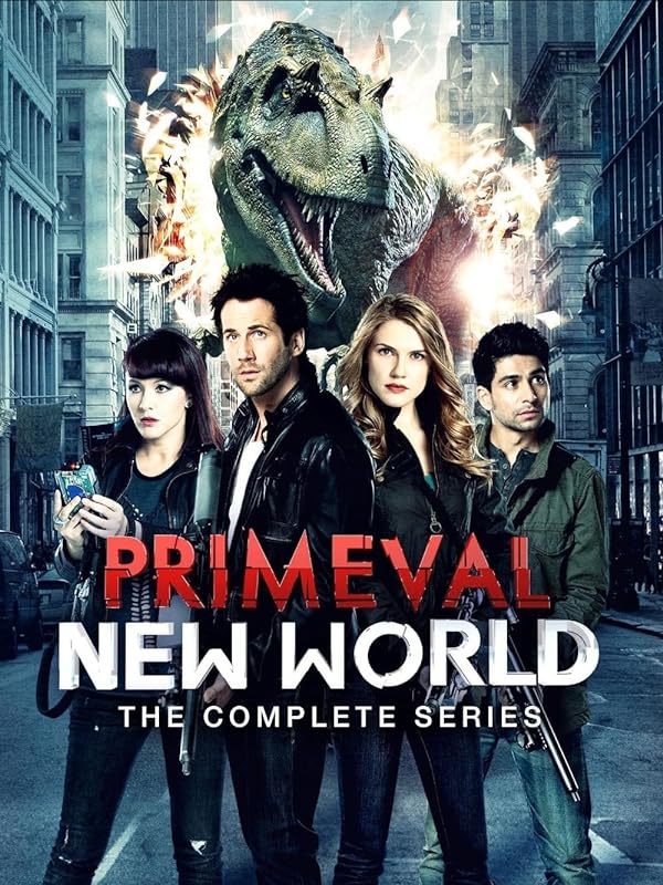 دانلود صوت دوبله سریال Primeval: New World