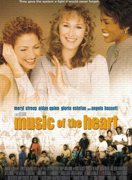 دانلود صوت دوبله فیلم Music of the Heart 1999