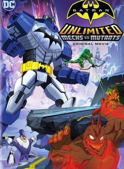 دانلود صوت دوبله فیلم Batman Unlimited: Mechs vs. Mutants