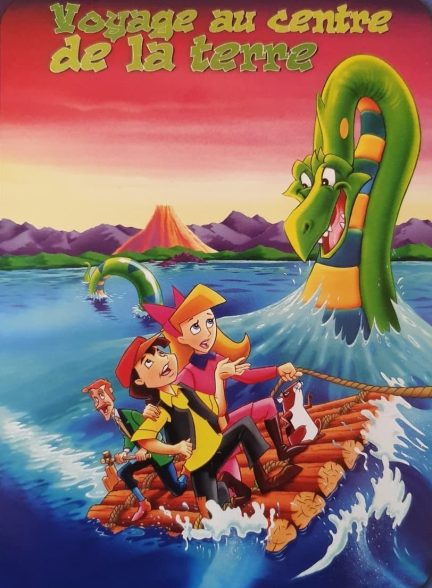 دانلود صوت دوبله انیمیشن Journey to the Center of the Earth