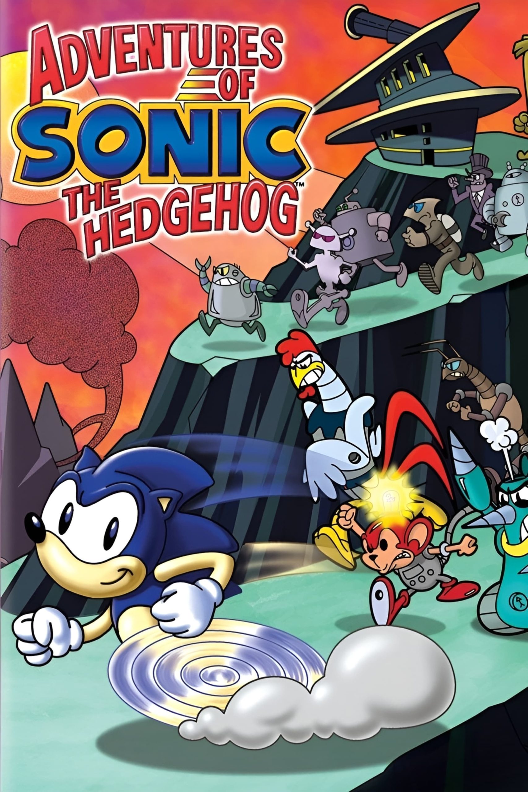 دانلود صوت دوبله سریال Adventures of Sonic the Hedgehog